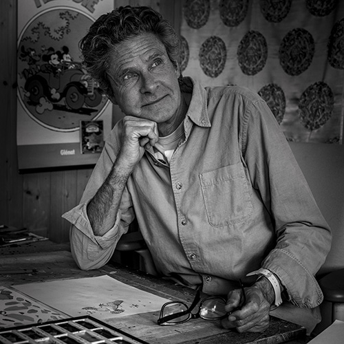 Cosey, la couleur de la neige