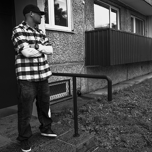 Stress, rappeur et sans reproche