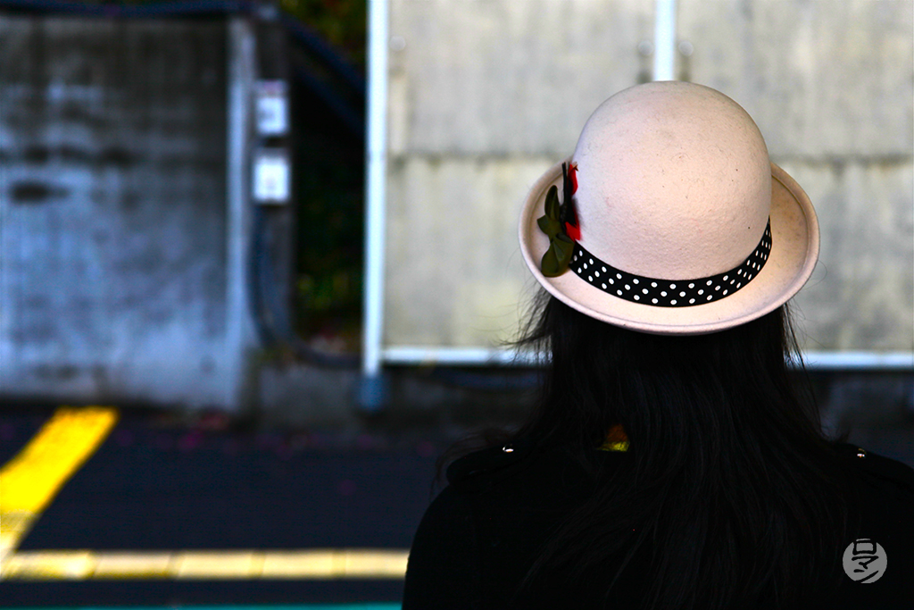 Rue de Tokyo, Japon, photographie de Romain Guélat