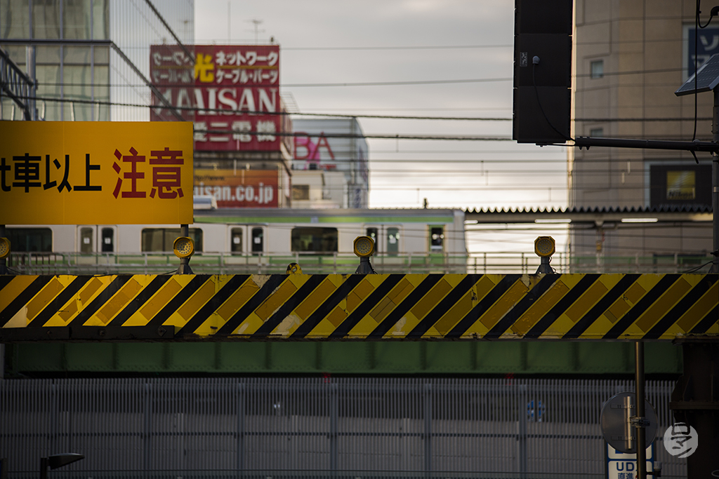 Rue de Tokyo, Japon, photographie de Romain Guélat