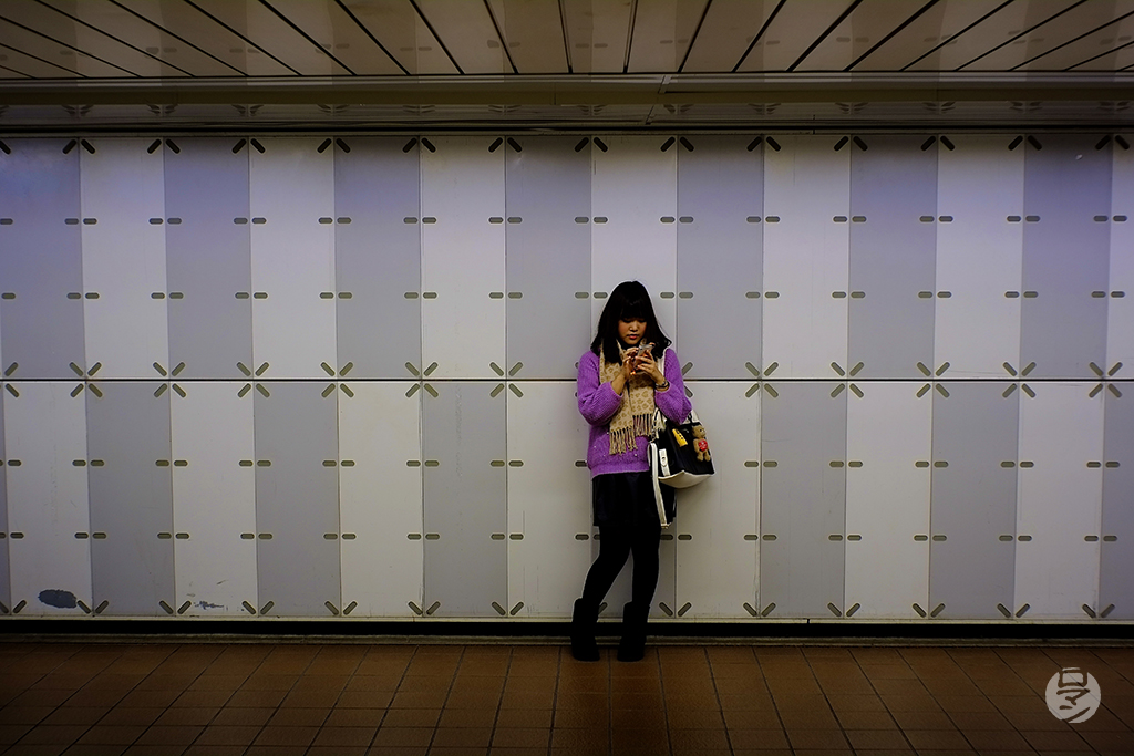 Rue de Tokyo, Japon, photographie de Romain Guélat