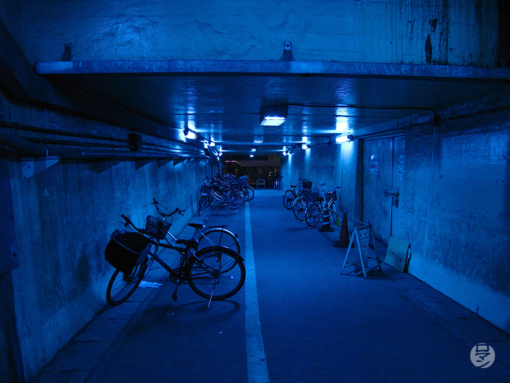 Rue de Tokyo, Japon, photographie de Romain Guélat