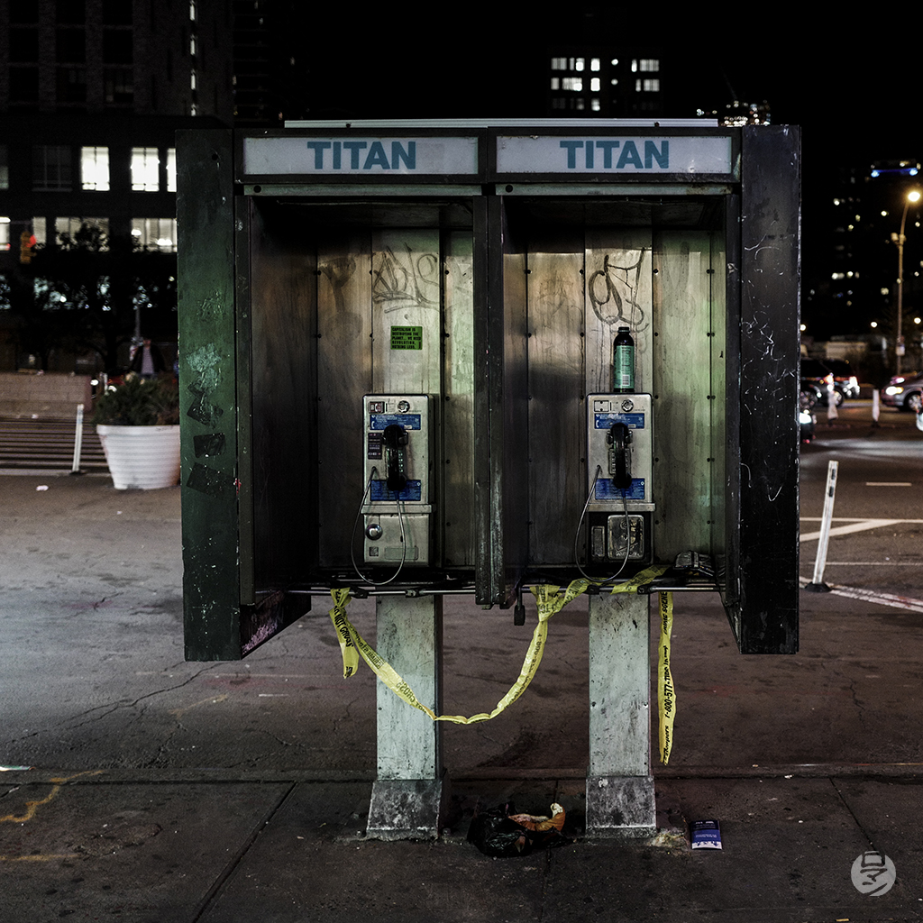 Rue de New York, USA, photographie de Romain Guélat