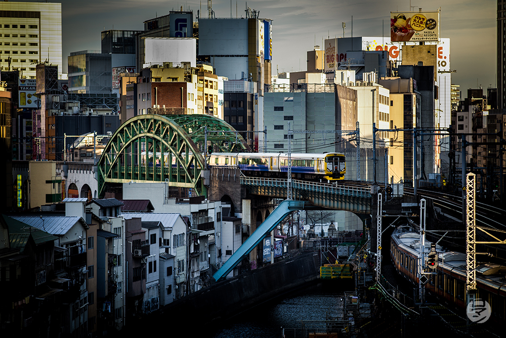 Vue de Tokyo, Japon, photographie de Romain Guélat