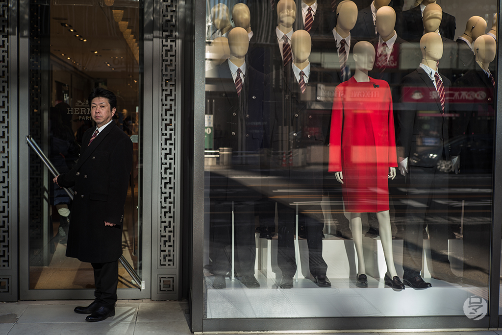 Rue de Tokyo, Japon, photographie de Romain Guélat