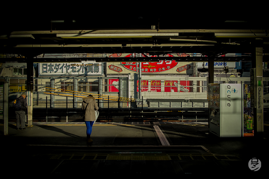 Rue de Tokyo, Japon, photographie de Romain Guélat