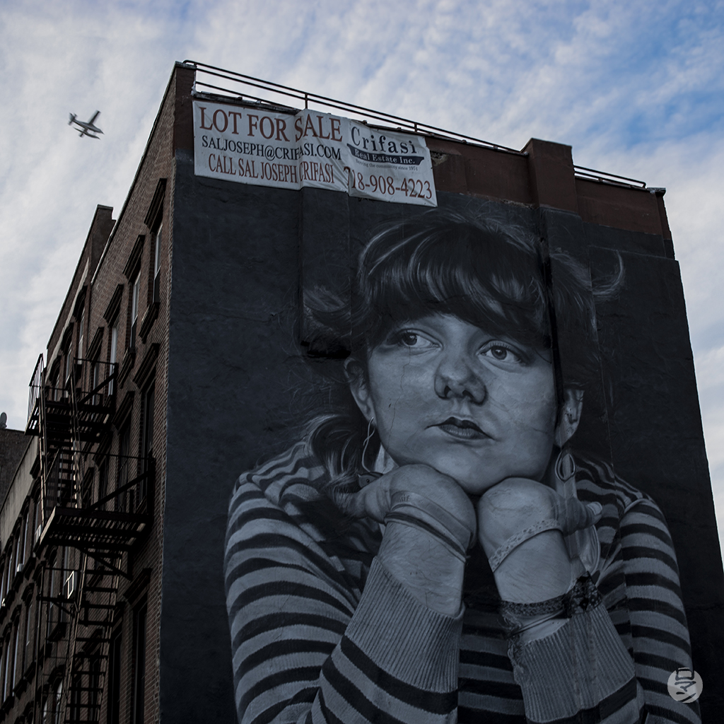 Rue de New York, USA, photographie de Romain Guélat