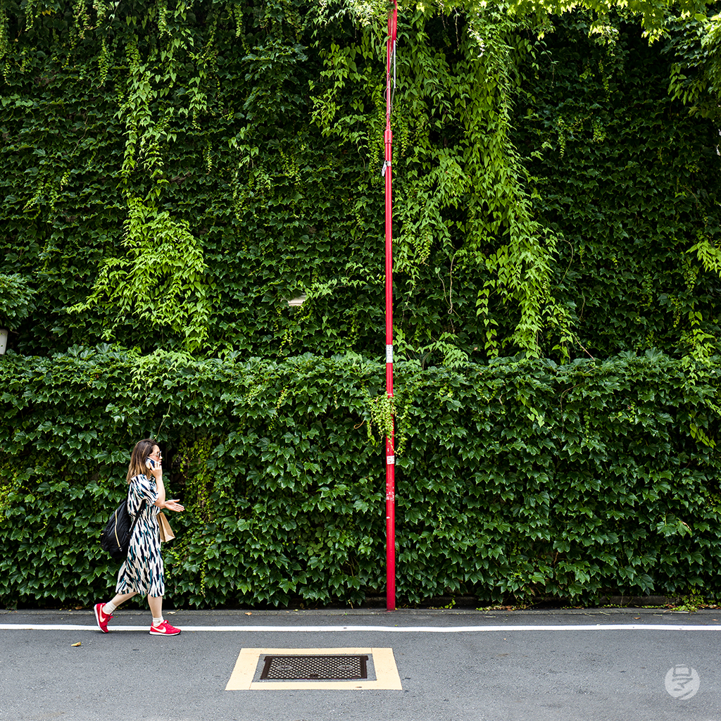 Rue de Tokyo, Japon, photographie de Romain Guélat