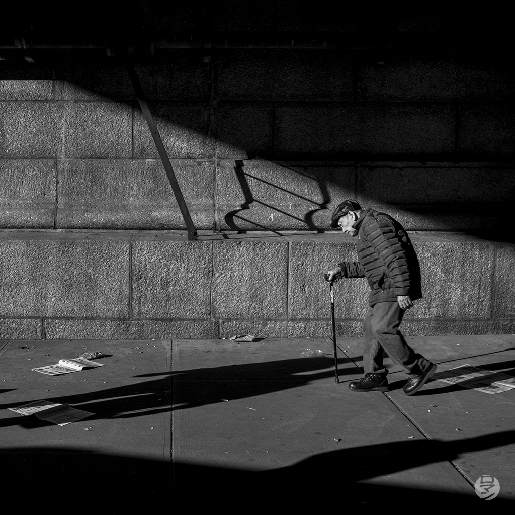 Rue de New York, USA, photographie de Romain Guélat