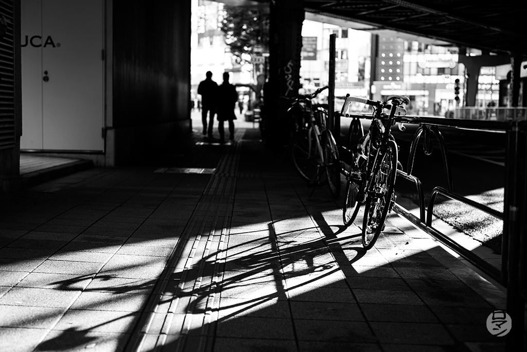 Rue de Tokyo, Japon, photographie de Romain Guélat