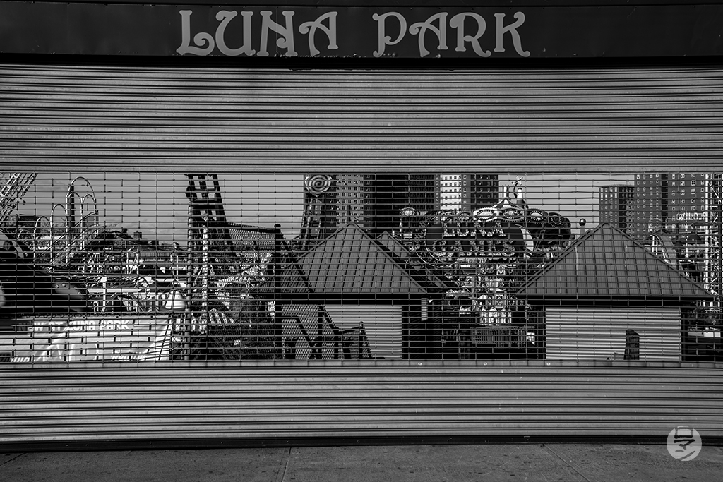 Coney Island, New York, USA, photographie de Romain Guélat