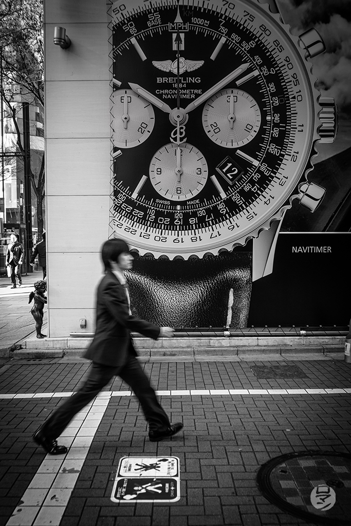 Rue de Tokyo, Japon, photographie de Romain Guélat