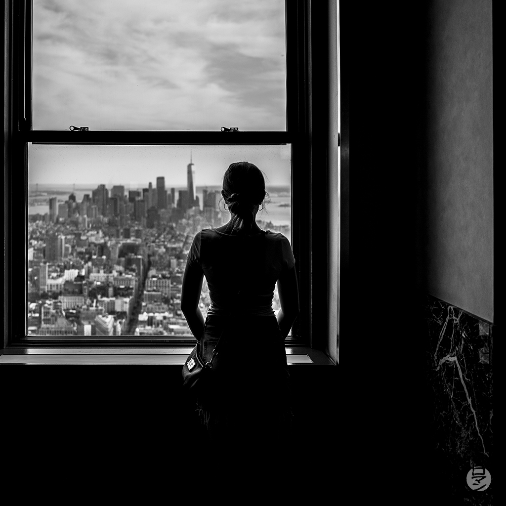Fenêtre de l’Empire State Building, New York, USA, photographie de Romain Guélat