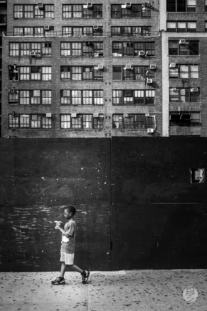 Rue de New York, USA, photographie de Romain Guélat