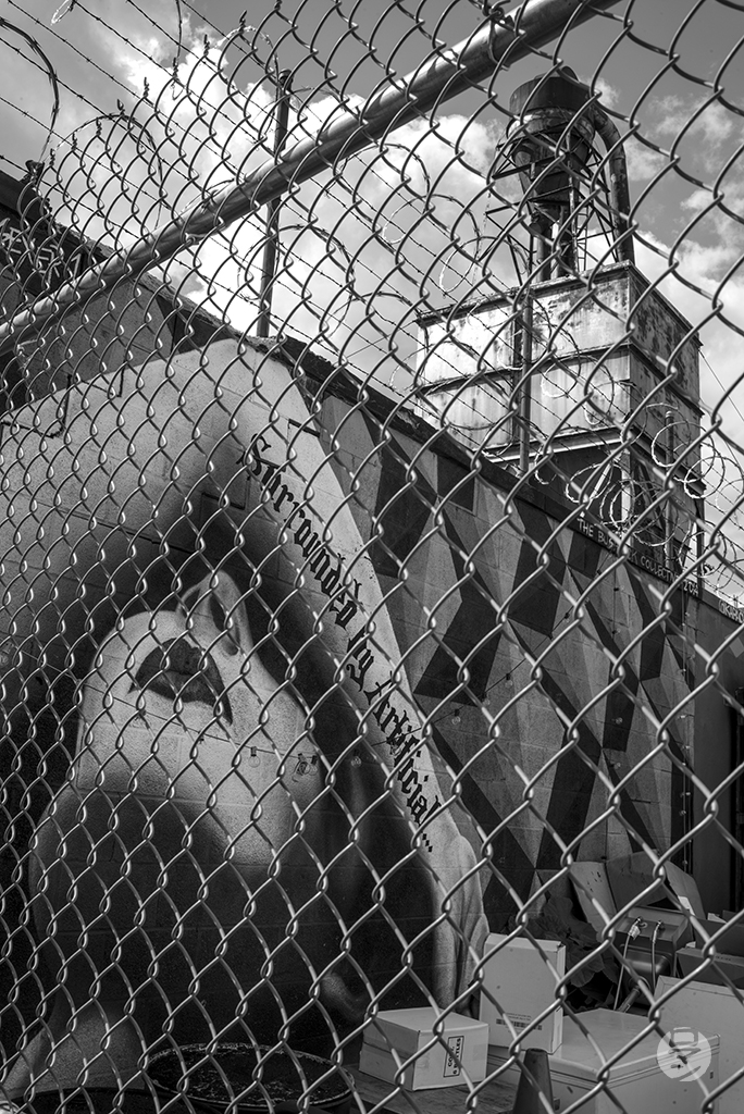 Graffitis de Brooklyn, USA, photographie de Romain Guélat