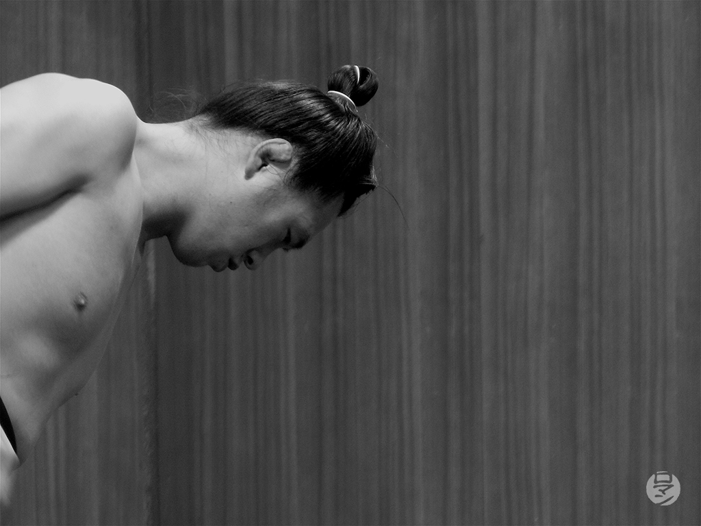 Lutteur de sumo, Tokyo, Japon, photographie de Romain Guélat