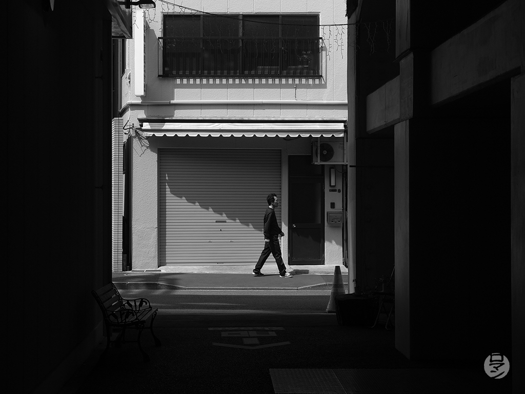 Rue de Tokyo, Japon, photographie de Romain Guélat