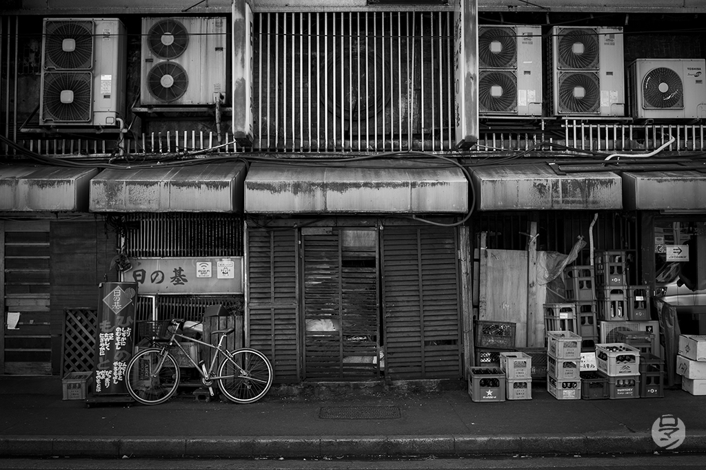 Rue de Tokyo, Japon, photographie de Romain Guélat