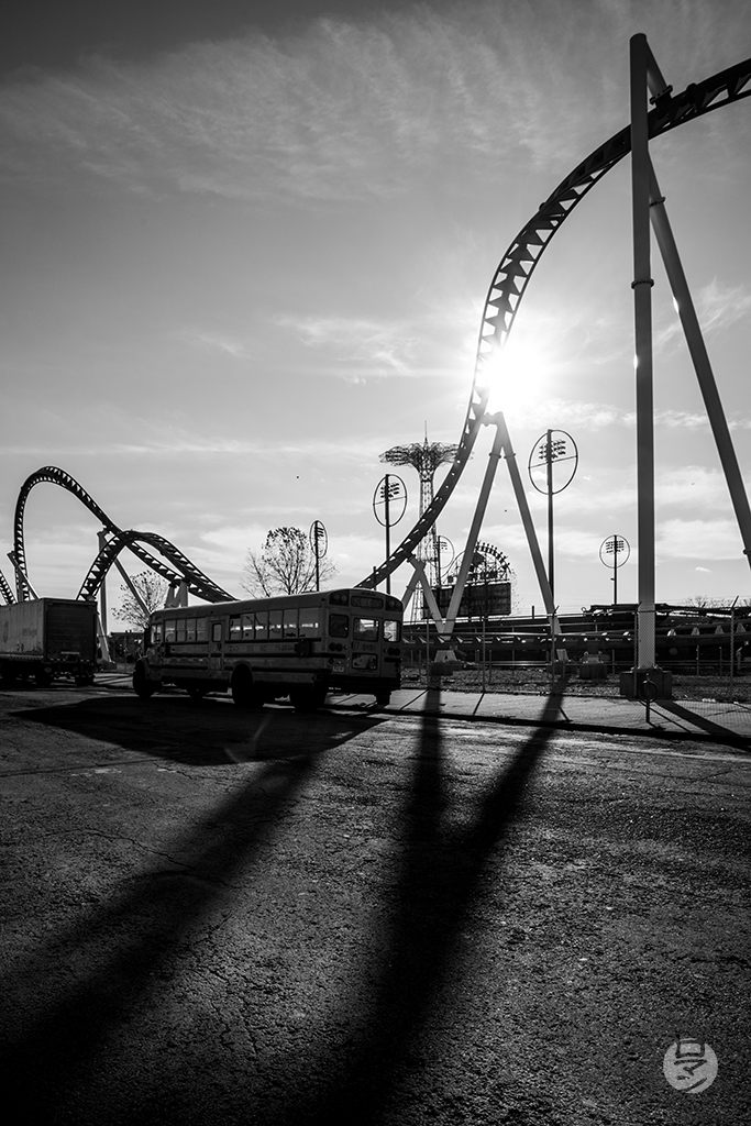 Coney Island, New York, USA, photographie de Romain Guélat