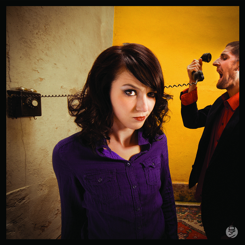 Pochette de l’album « En Equilibre » de Carrousel, photographie de Romain Guélat