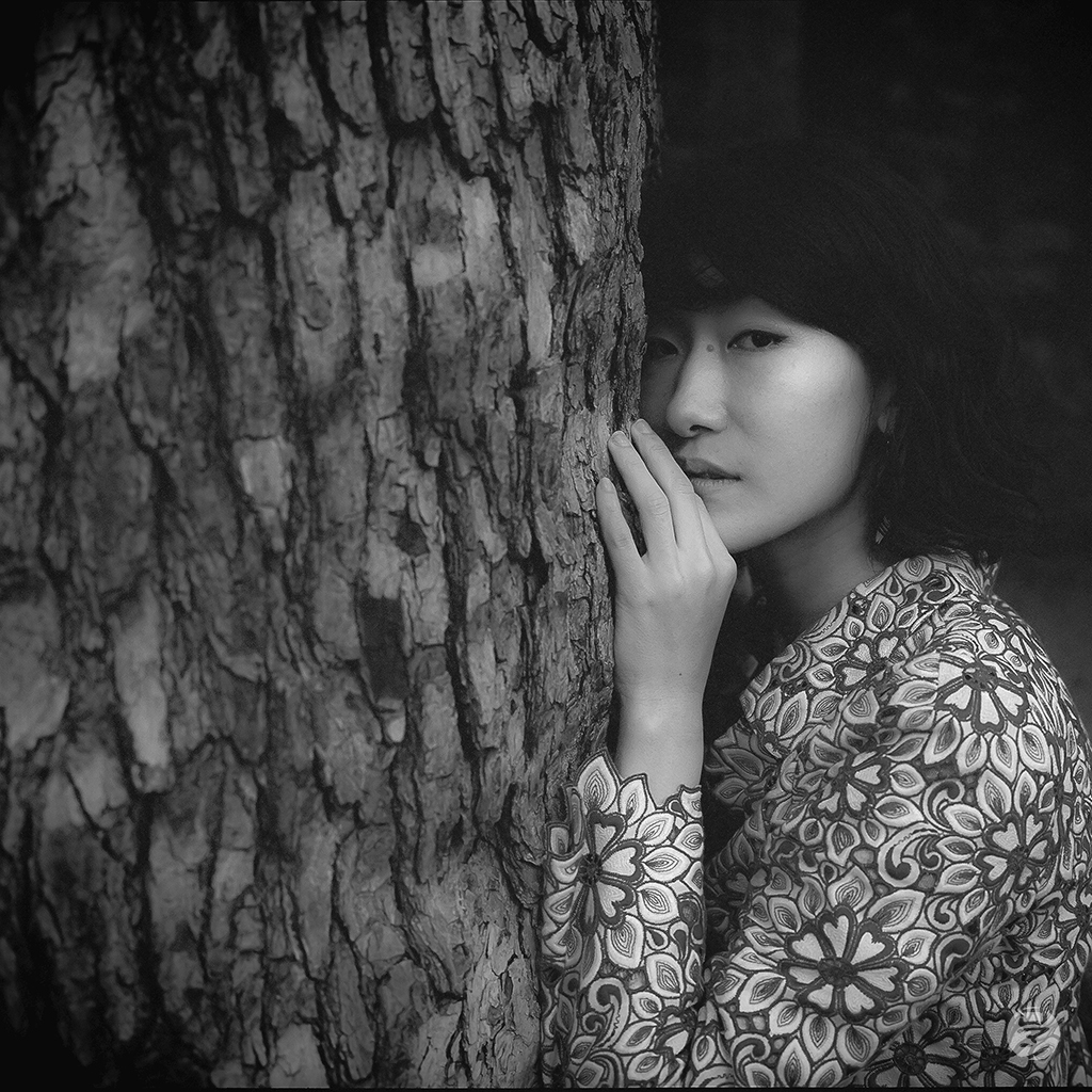 Portrait de Saori Kanda, photographie de Romain Guélat