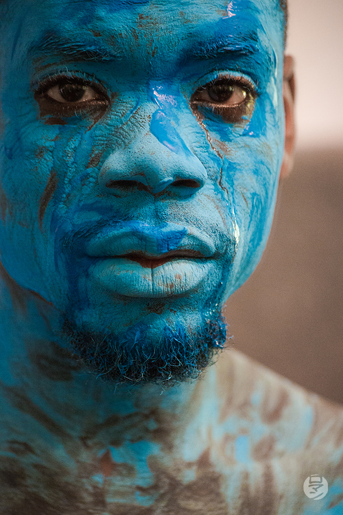Portrait, photographie de Romain Guélat