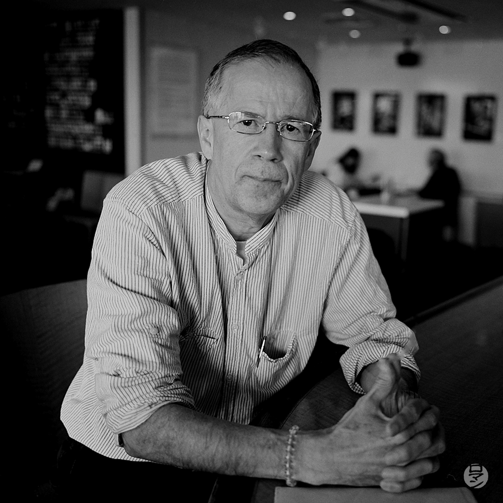 Portrait de Georges Baumgartner, photographie de Romain Guélat