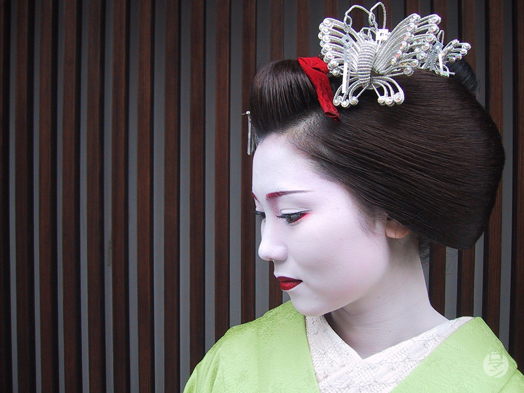 Portrait de Maiko, photographie de Romain Guélat