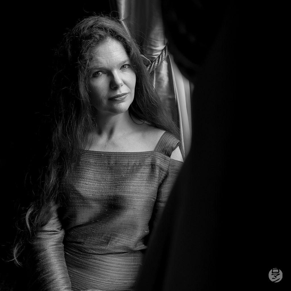 Portrait de Stéphanie-Aloysia Moretti, photographie de Romain Guélat