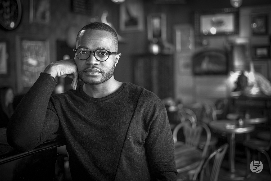 Portrait de Max Lobe, photographie de Romain Guélat