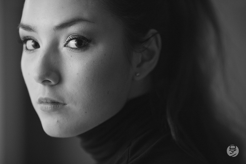 Portrait, photographie de Romain Guélat