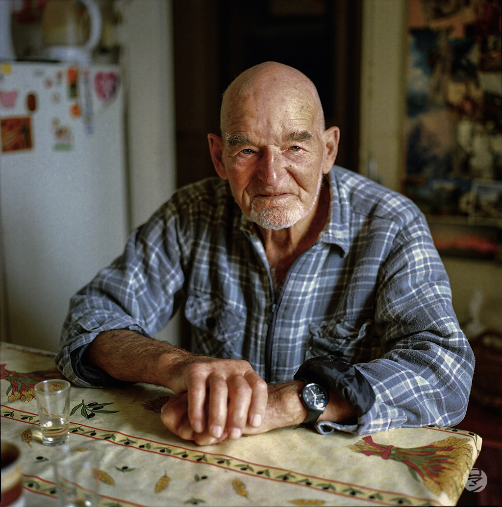 Portrait de Marcel Rémy, photographie de Romain Guélat