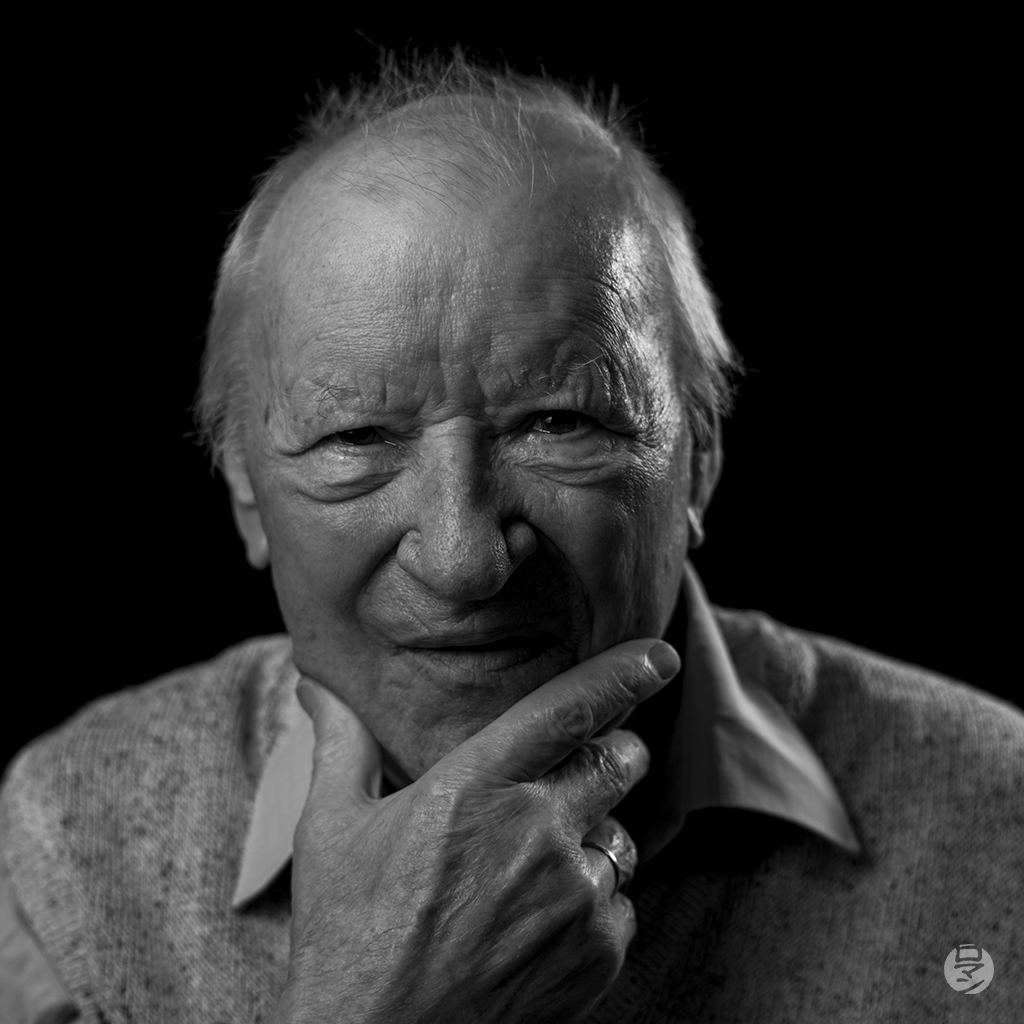 Portrait, photographie de Romain Guélat