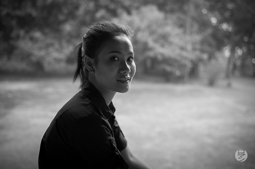Portrait, Laos, photographie de Romain Guélat