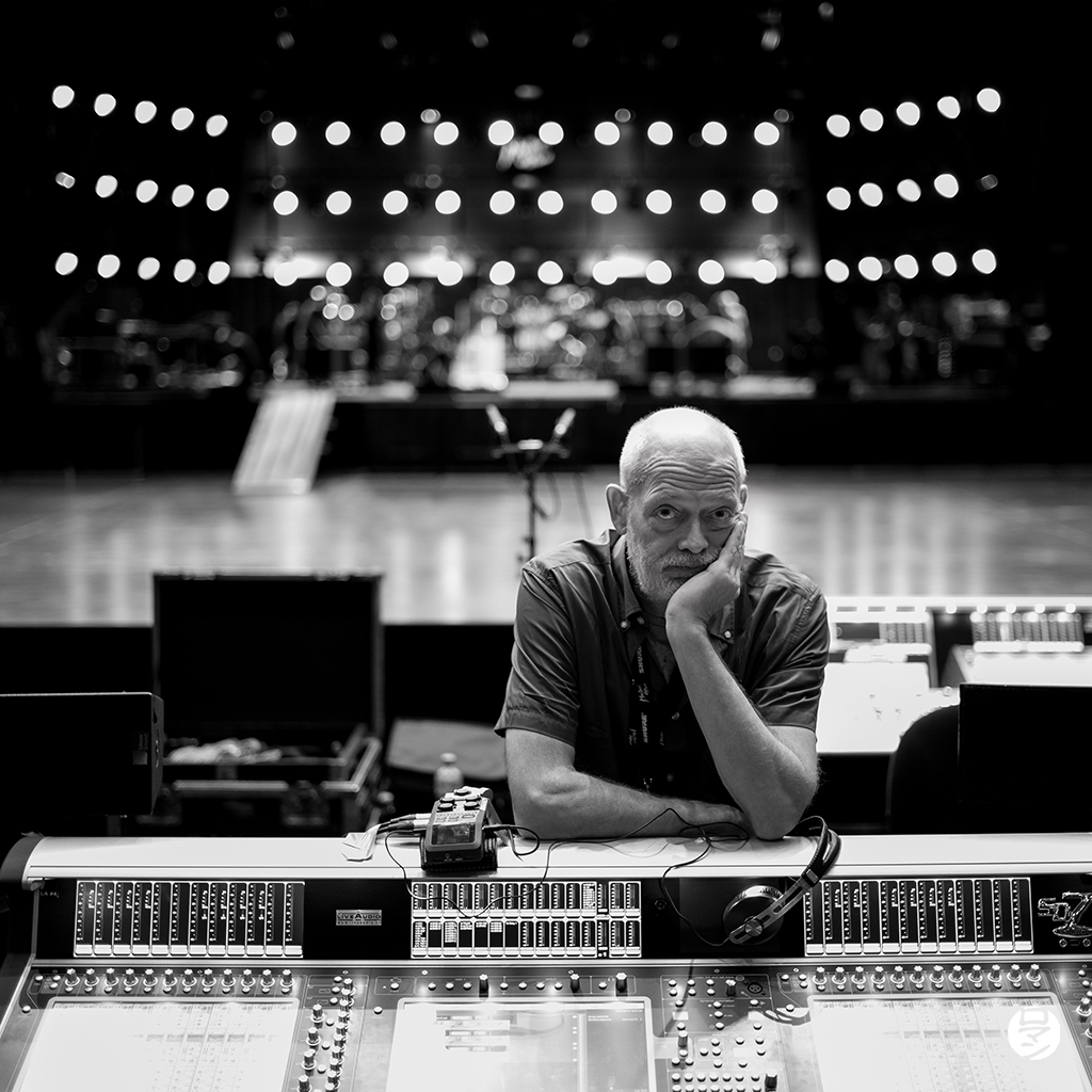 Portrait, photographie de Romain Guélat